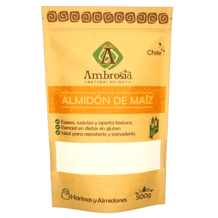 Ambrosia Almidón de Maíz Sin Gluten 500 g