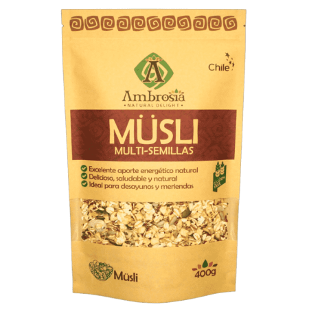 Ambrosia Müsli Multi-Semillas Sin Gluten 400 g