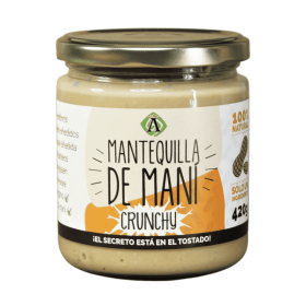 Ambrosia Mantequilla de Maní Crunchy 420 g