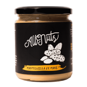 Allnuts Mantequilla de Maní Tradicional 450 g