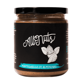 Allnuts Mantequilla de Almendras 450 g