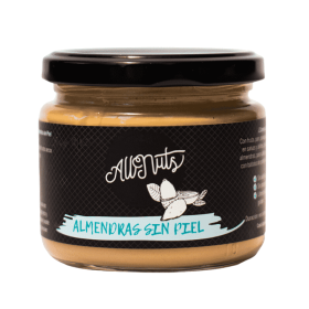 Allnuts Mantequilla de Almendras Sin Piel 200 g