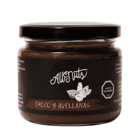 Allnuts Choco Avellanas 200 g