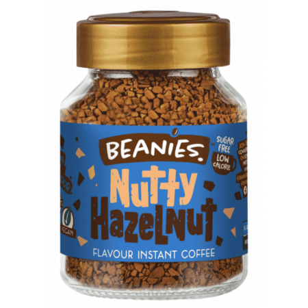 Beanies Café Nutty Hazelnut Sin Gluten 50 g