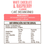 Beanies Café White Chocolate Raspberry Sin Gluten 50 g