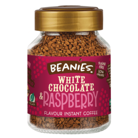 Beanies Café White Chocolate Raspberry 50 g