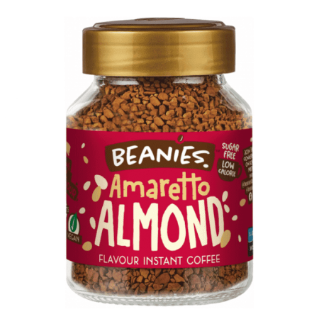 Beanies Café Amaretto Almond Sin Gluten 50 g