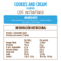 Beanies Café Cookies & Cream Sin Gluten 50 g